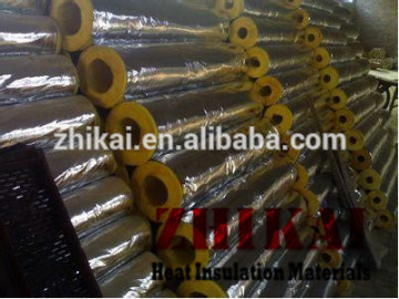 Best price for thermal insulation glass wool pipe