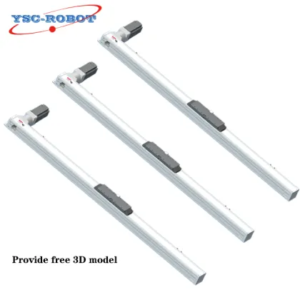 YSC ENB Series CNC Linear Motion Modules & Systems: Precision Linear Axes and Robots