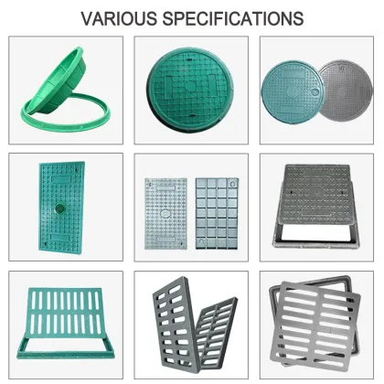 Wholesale High Quality Weak Current Rainwater Resin Manhole Covers