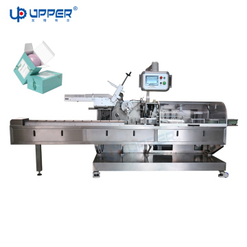 Automatische horizontale kleine Karteife -Karton -Verpackungsmaschine