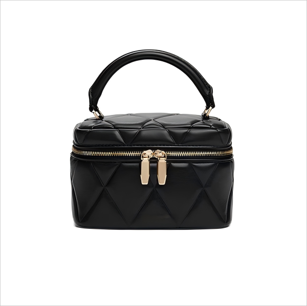 2025 Summer Fashion Striped Chain Box Handbag