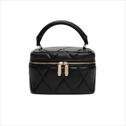 Women's Diamond Quilted Chain Strap Handbag