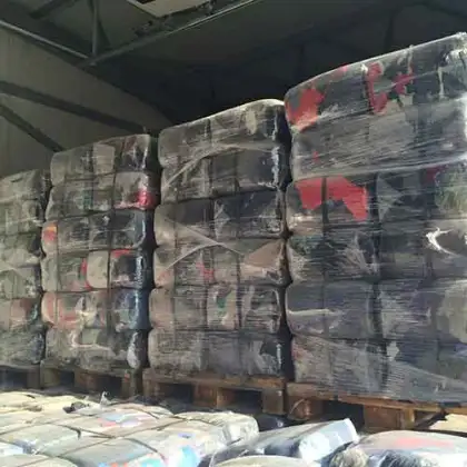 Wiper Rag Baling Compressor