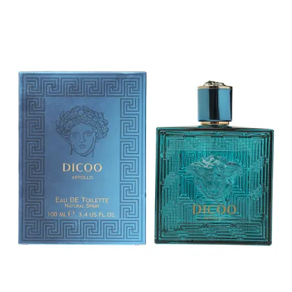 100ml DICOO APPOLLO Eau De Toilette Natural Spray