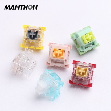Outemu Mechanical Keyboard Switches: Silent Linear Lube RGB Gaming MX Switches Similar to Holy Panda