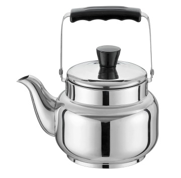 Sustainable Stainless Steel Stove Kitchen Tea Coffee Kettle for Outdoor Cooking (1-4L)