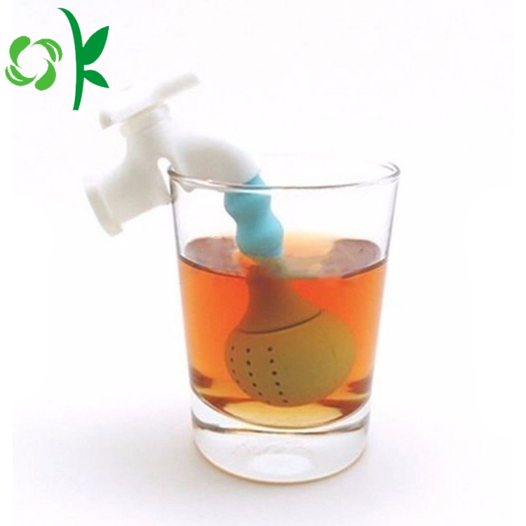 Silicone Faucet Tea Infuser