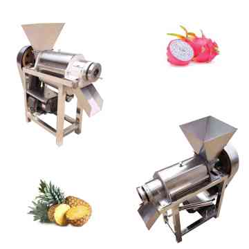 Orangenextraktor Spiral zerkleinerte Fruchtsaftmaschine