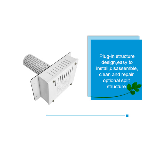 geavanceerd oxidatiefilter UVC Light