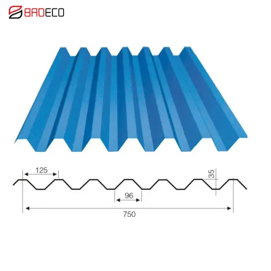 PPGI/PPGL Steel Color Galvanized Corrugated Roof Sheet