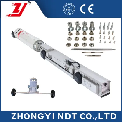 Zhongyi NDT x ray pipeline crawler