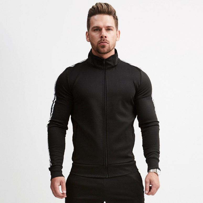 Casual Training Gym Track Suits Mens Jogging Tracksuit