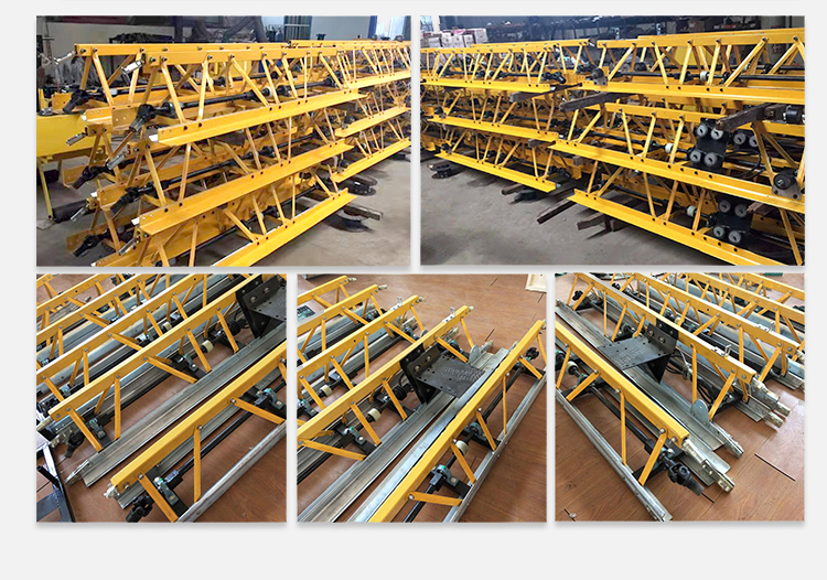 Frame Leveler Truss Screed Machine