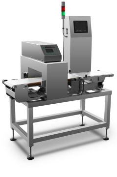 Combo Metal Detector and CheckWeigher with Optional multiple waterproof standard