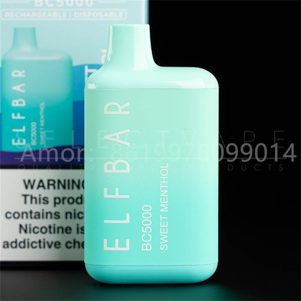 Elf Bar Bán buôn hương vị Vape BC5000