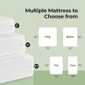 Matelas en mousse à mémoire de 6 pouces dans une boîte