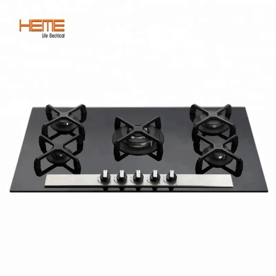 36 Inch 5 Burner Built-in Gas Cooker Hob