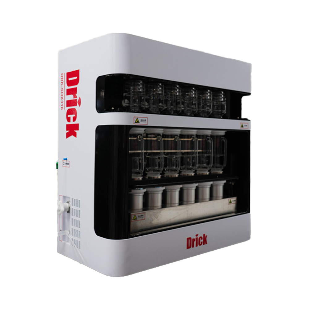 Fat Extractor Machine Meat Fat Analyzer: Soxhlet Extractor For Fat Content Testing, High ...
