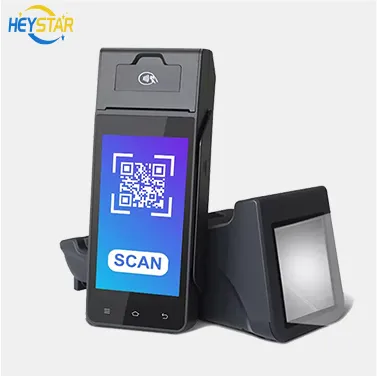 HeyStar HP605: The Advanced Android Biometric Fingerprint Payment POS Machine with NFC Technology