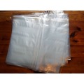 Large Transparent Plastic 3Mil Food Packing Bag