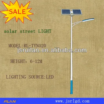 solar wind led street lights