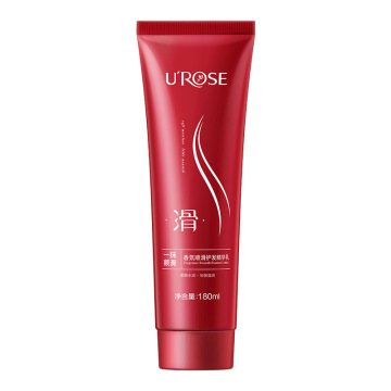 Urose Fragrance Smooth Hair Care Lotion: Wash-Free Soft Conditioner for Dry, Damaged Hair