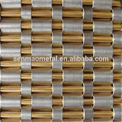 Copper Wire Mesh Crimped Wire Mesh