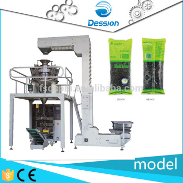 2 Heads Weigher Black Beans Packing Machine