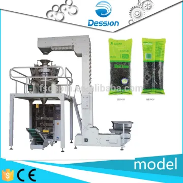 2 Heads Weigher Black Beans Packing Machine