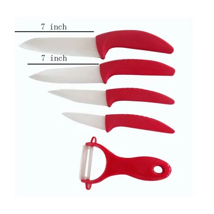 5pcs ceramic knife set cooking tools Kitchen Knives