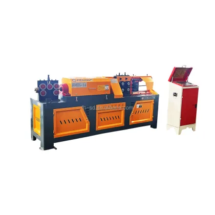 CNC Rebar Straightening and Cutting Machine