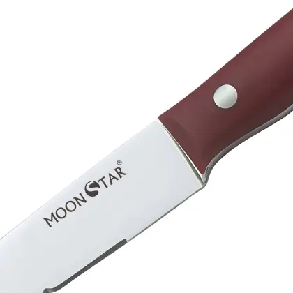 4PCS Steak Knives Dinner Set - Stainless Steel Sharp Serrated Dishwasher Safe