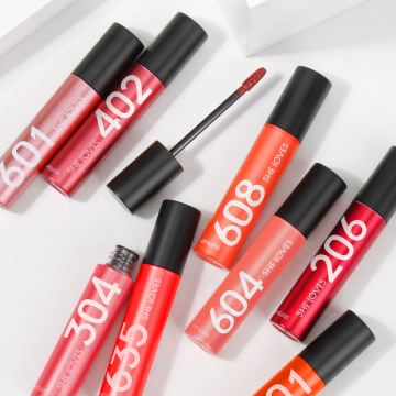 Custom Vegan Unbranded Lip Gloss: High Quality Matte Lip Glaze for Your Own Brand