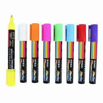 4.5mm Electro-fluorescent Marker, Could be Written on LED Board