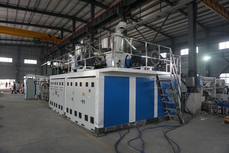 Biodegradable Cast Film Machine