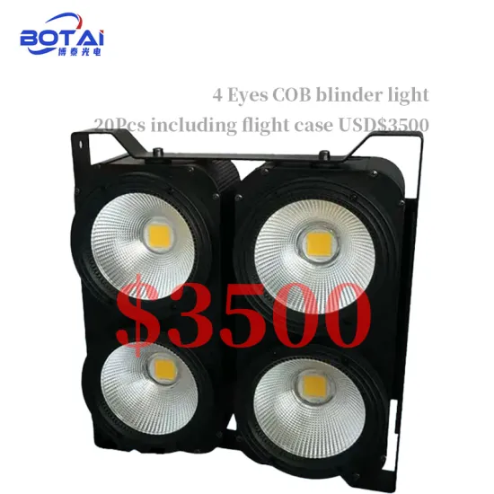 4x100W 2in1 Warm White + Cool White Pixel Matrix Blinder Light for Stage