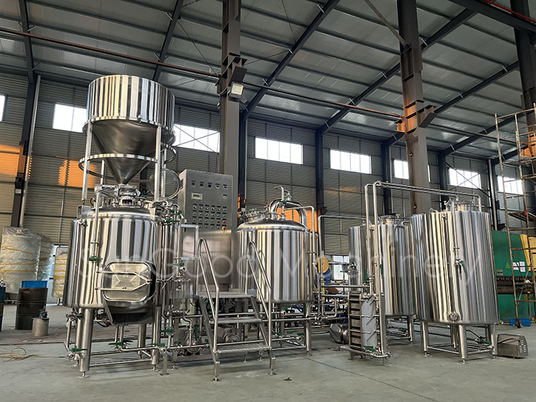 20BBL Commercial Beer Brewery -Ausrüstung zum Verkauf