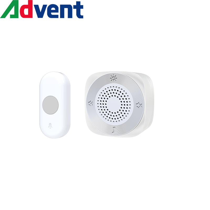 Wireless Plug-Through Doorbell