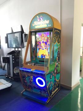 Aleebaba Video Coin Pusher Game Machine, Ticket/Gift Payout
