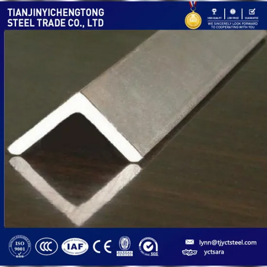 DIN 316L Stainless Steel Angle Bar