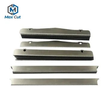 Plastic Bag Heat Sealing Packaging Saw Toothed Blade