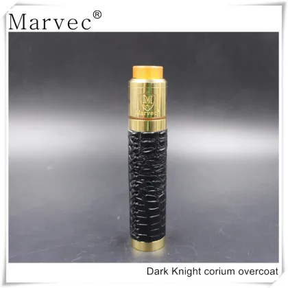 Dark Knight mod kits vape mechanical with leather