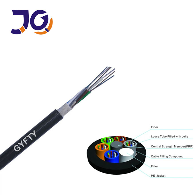 GYFTY Optical fiber 24 Core Fiber Optic Cable