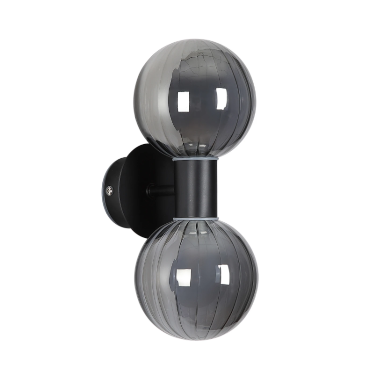 Lumisphere bathroom 2 lights wall lamp (3)