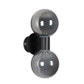 Lumisphere bathroom 2 lights wall lamp