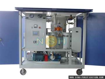 power transformer oil purifier filtration machine