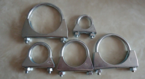 Pipe Clamp, for Cars, Exhaust Pipe Clamp