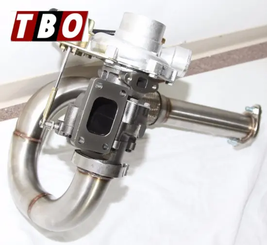 turbo/turbo fast/cheap turboSS 2.5" V-BAND DownPipe+W 88-00 Del Sol 93-97WT3/T4 Turbo