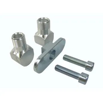 Compressor Hose Adapter Rotational Male O-ring Fitting Sets #8 #10