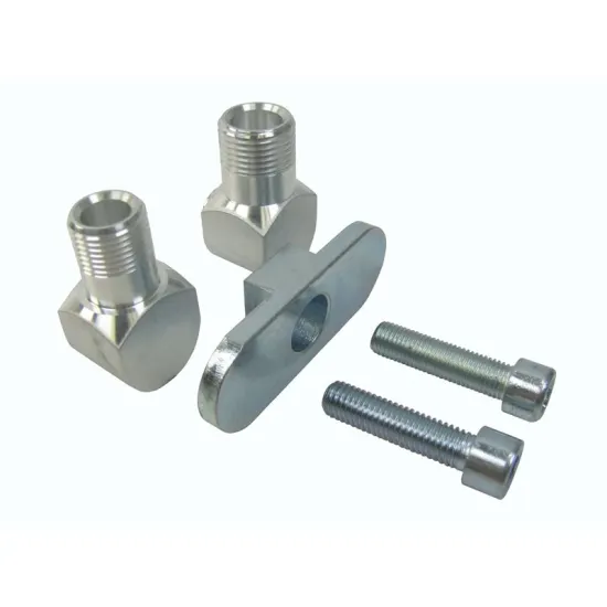 Compressor Hose Adapter Rotational Male O-ring Fitting Sets #8 #10